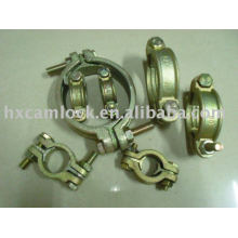 Interlocking hose clamp